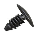 TR FASTENINGS RP0000383428 Expansion Rivet, Nylon 6.6 (Polyamide 6.6), 18mm OAL, 6.4mm Mounting Hole Dia
