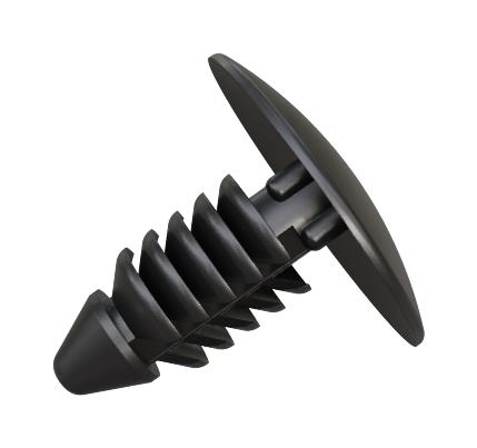 TR FASTENINGS RP0000383428 Expansion Rivet, Nylon 6.6 (Polyamide 6.6), 18mm OAL, 6.4mm Mounting Hole Dia