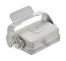 HARTING 19440065402 Dust Cap / Cover, Protection Cover, Harting Han-INOX Series Size 6B Hoods, Stainless Steel Body