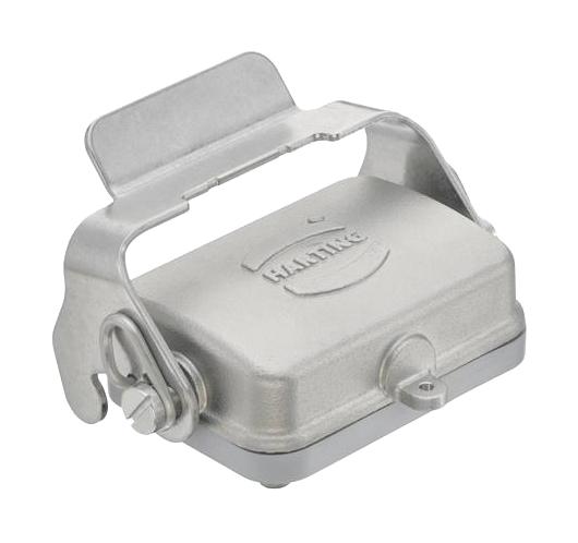 HARTING 19440065402 Dust Cap / Cover, Protection Cover, Harting Han-INOX Series Size 6B Hoods, Stainless Steel Body