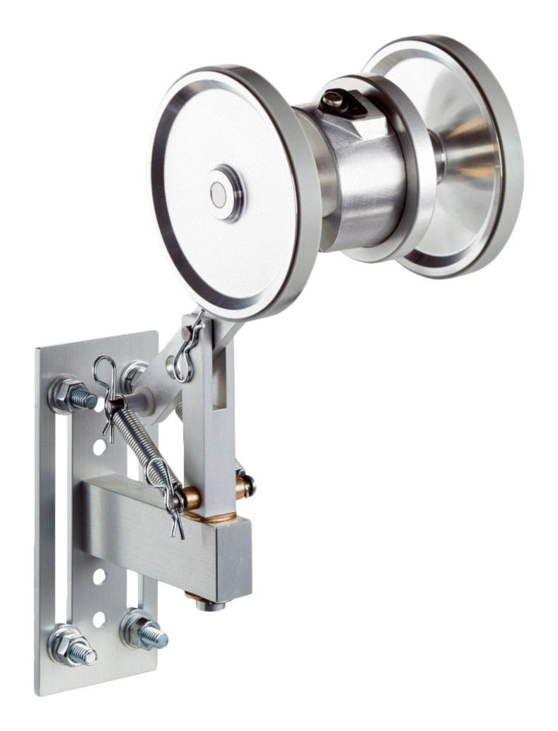 SICK DUV60E-D4KFHDCB Rotary Encoder, Measuring Wheel, Mechanical, Incremental, 1800 PPR, Horizontal