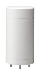 PATLITE LR5-02WENW Body Unit, LR5 Series Signal Tower, Off-White, Direct Mounting, 24 VDC, LR5 Series