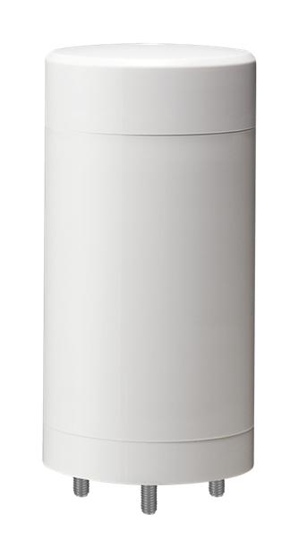 PATLITE LR5-02WENW Body Unit, LR5 Series Signal Tower, Off-White, Direct Mounting, 24 VDC, LR5 Series