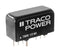 TRACO POWER TMR 12-2413WI Isolated Through Hole DC/DC Converter, ITE, SIP, 4:1, 12 W, 1 Output, 15 V