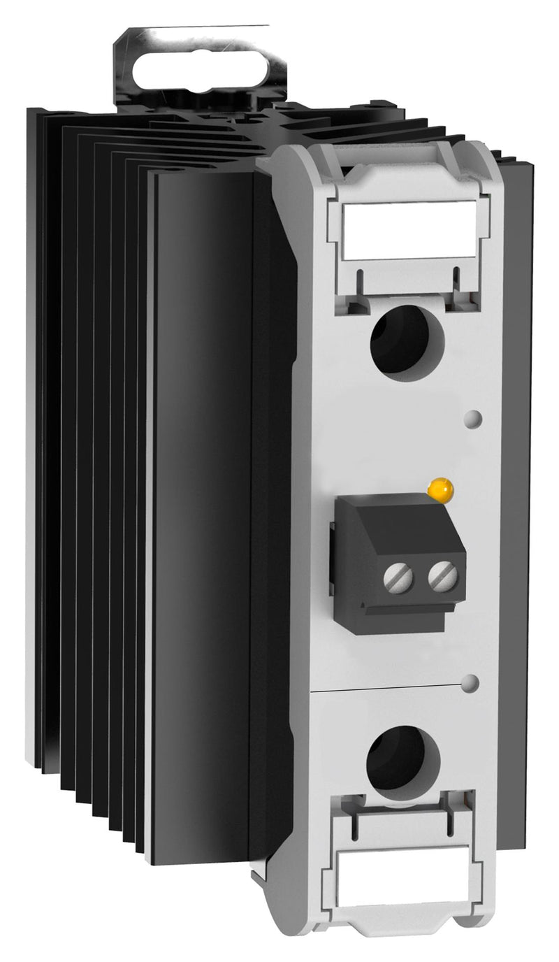 CROUZET GNR45DCZP Solid State Relay, 45 A, 500 VAC, DIN Rail, Screw, Zero Crossing