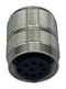 NORCOMP 878-07B-203RLS1 CIRCULAR CONNECTOR, RCPT, 7POS, SOLDER