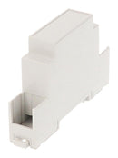 HAMMOND 1597DIN1MC53 Plastic Enclosure, DIN Rail, Polyphenylene Oxide (PPO), 90 mm, 18 mm, 58 mm