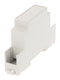 HAMMOND 1597DIN1MC53 Plastic Enclosure, DIN Rail, Polyphenylene Oxide (PPO), 90 mm, 18 mm, 58 mm