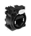 AMPHENOL AUDIO RJX8FA6HB Modular Connector, RJ45 Jack, 1 x 1 (Port), 8P8C, Cat6, IP40, Panel PCB Mount