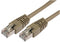 PRO SIGNAL PS11218 Ethernet Cable, Cat5e, Cat5e, RJ45 Plug to RJ45 Plug, Grey, 5 m, 16.4 ft