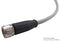 HARTING 21 34 810 0388 010 Sensor Cable, M8 Receptacle, Free End, 3 Positions, 1 m, 3.28 ft