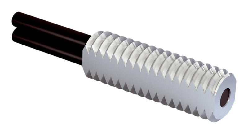 SICK LL3-DM02 Fibre, 2m Cable, GLL170(T)/WLL180/KTL180/WLL80 Fibre Optic Sensor, M4, Coaxial Fibre, -40 to 70 &deg;C