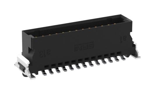 ERNI - TE CONNECTIVITY 244837-E Pin Header, 1.3 A, 1.75 mm, Board-to-Board, 1.27 mm, 2 Rows, 26 Contacts, Surface Mount Straight