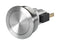 SCHURTER 3-145-766 Vandal Resistant Switch, MSM II Series, 19 mm, DPDT, Momentary, Round Flat, Natural