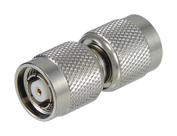 L-COM AXA-RTPRTP RF / Coaxial Adapter, TNC RP, Plug, TNC RP, Plug, Straight Adapter, 50 ohm