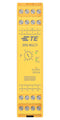 TE CONNECTIVITY SRS MULTI Safety Relay, 24 VDC, DPST-NO, SRS Series, DIN Rail, 6 A, Screw Clamp