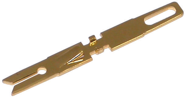 EDAC 516-290-500P100 CONTACT, PIN, 28-18AWG, SOLDER