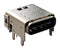 MULTICOMP PRO MP011014 USB Connector, USB Type C, USB 4.0, Receptacle, 24 Ways, Through Hole Mount, Right Angle