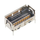 MOLEX 2159801001 I/O Connector, 56 Contacts, Plug, I/O, Surface Mount Straight, NearStack HD 215980 Series