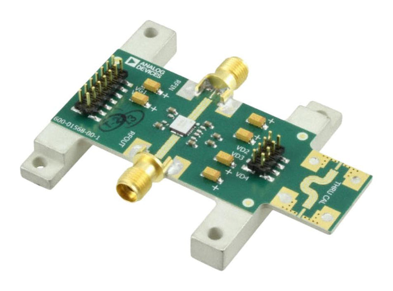 ANALOG DEVICES EV1HMC1131LC4 Evaluation Board, HMC1131LC4, 24GHz to 35GHz, GaAs, pHEMT, MMIC, Medium Power Amplifier