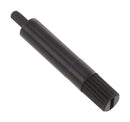 AMPHENOL PIHER SENSORS AND CONTROLS JPEPL5119NE Shaft, 4.9 mm D x 25.2 mm L, Black, PT10 Series Potentiometer