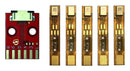 INFINEON KITIM69D129FV01FLEXTOBO1 Flex Evaluation Kit, IM69D129FV01XTMA1, MEMS Microphone, 5 x Flex Board, Adapter Board