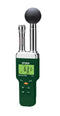 EXTECH INSTRUMENTS HT200 Humidity Meter, 1% to 99% Relative Humidity, 3 %, 0.1 &deg;C, 300 mm, 70 mm, 50 mm