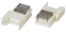 3M 37B04-C206-W00 MB IDC Connector, 24-20 AWG, IDC Receptacle, Female, 2 mm, 1 Row, 4 Contacts, Cable Mount