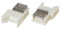 3M 37B04-C206-W00 MB IDC Connector, 24-20 AWG, IDC Receptacle, Female, 2 mm, 1 Row, 4 Contacts, Cable Mount