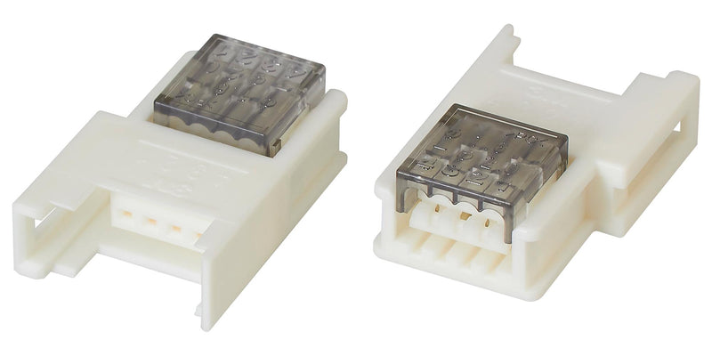 3M 37B04-C206-W00 MB IDC Connector, 24-20 AWG, IDC Receptacle, Female, 2 mm, 1 Row, 4 Contacts, Cable Mount