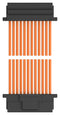 TE CONNECTIVITY 2405415-6 Cable Assembly, CN1 Connector to CN2 Connector, 12 Ways, 1 mm, 1 Row, 300 mm, 11.8 "