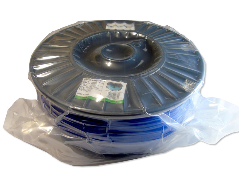 MULTICOMP PRO MP013791 3D Printer Filament, Blue, 1.75mm, PLA+, 210&deg;C to 230&deg;C, 3kg