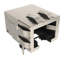 AMPHENOL COMMUNICATIONS SOLUTIONS RJE151885110 Modular Connector, RJ45 Jack, 1 x 1 (Port), 8P8C, Cat5, Through Hole Mount