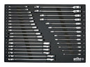 WIHA 30392 RATCHET WRENCH TRAY SET, COMBO, 31PC