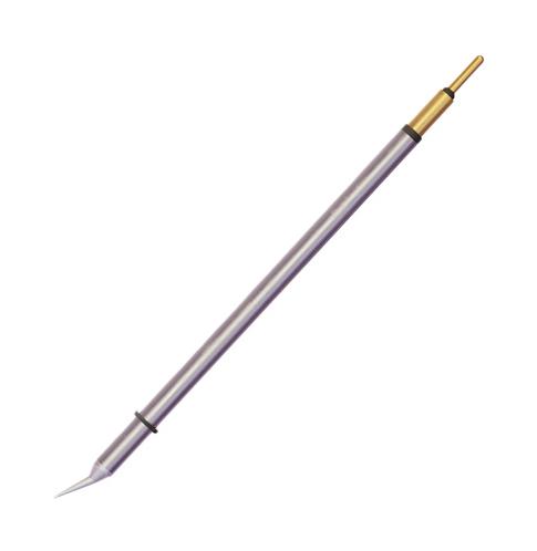 METCAL MFTC-7CNB5602 Solder Tip Cartridge, MX-H9-MFH & CV-H9-MFH Handpieces, Conical Bent, 0.2 x 5.6mm, MicroFine 700