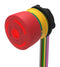 EAO 84-5341.2B40 Emergency Stop Switch, DPST-NC, Twist to Release, Cable, 3 A, 120 V