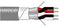 BELDEN 9729 060100 SHIELDED CABLE MULTIPAIR, 2PAIR, 24AWG, 100FT, 300V