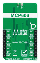 MIKROELEKTRONIKA MIKROE-5848 Add-On Board, Water Detect 3 Click, MikroE mikroBUS Compatible Development Boards