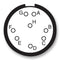 AMPHENOL SOCAPEX D38999/26WC8BA Circular Connector, MIL-DTL-38999 Series III, DS38999/26 Series, Straight Plug, 8 Contacts