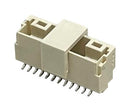 MULTICOMP PRO MP013831 Pin Header, Wire-to-Board, 1 mm, 1 Rows, 12 Contacts, Surface Mount Straight
