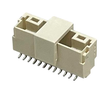 MULTICOMP PRO MP013831 Pin Header, Wire-to-Board, 1 mm, 1 Rows, 12 Contacts, Surface Mount Straight