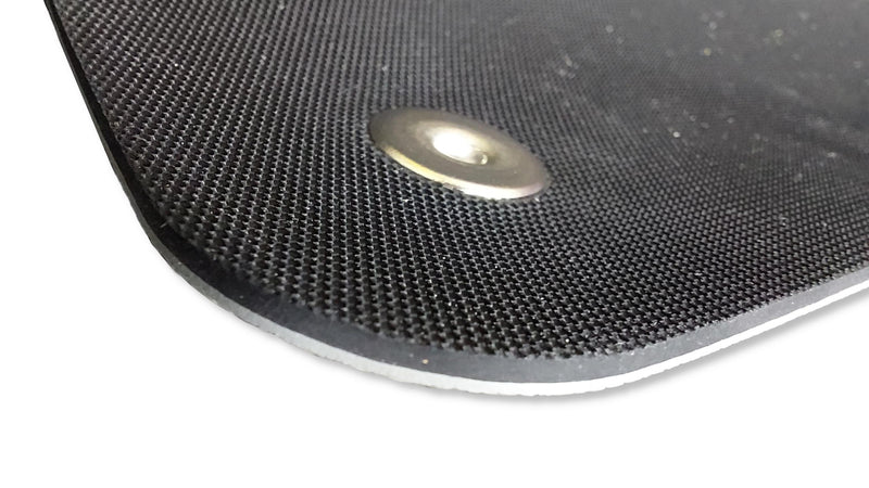 MULTICOMP PRO MP013803 ESD Dissipative Mat, 2 10mm Snap Studs, Rubber, Grey, 900mm L x 600mm W