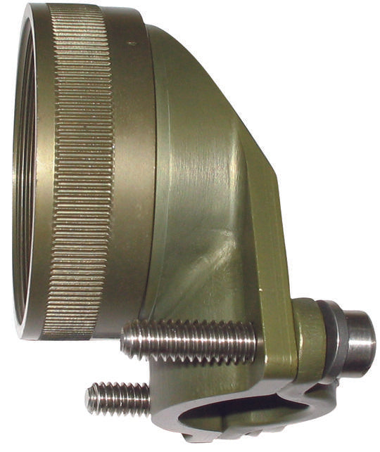 AMPHENOL PCD M85049/51S14W CIRCULAR STRAIN RELIEF, SIZE 14 ALUMINIUM