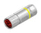 AMPHENOL CONEC 58-20003 Circular Connector, 4 Data + 6 Power, Hybrid Connectors B23 Series, Cable Mount Receptacle