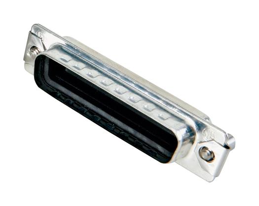 AMPHENOL CONEC 165X14719X Connector Backshell, 9Pos, Hood, Socket Connectors, Copper Alloy Body