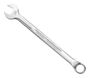 GEDORE 6000670 Spanner, Combination, 8 mm AF Size, 128 mm Length, 10&deg; Ring Offset, Chrome Vanadium Steel