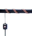 OMEGA HTWC102-010 Heater, Surface, Tape, HTWC100 Series, 720W, 240V, 6W/IN2, 232&deg;C