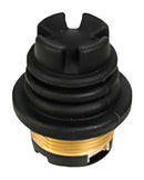 RUFFY TS1-4-S-A-2-BK Hall Effect Switch, 500mV to 4.5V Output, Black, 2, 5 VDC, 20 mA