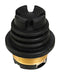 RUFFY TS1-4-S-A-2-BK Hall Effect Switch, 500mV to 4.5V Output, Black, 2, 5 VDC, 20 mA