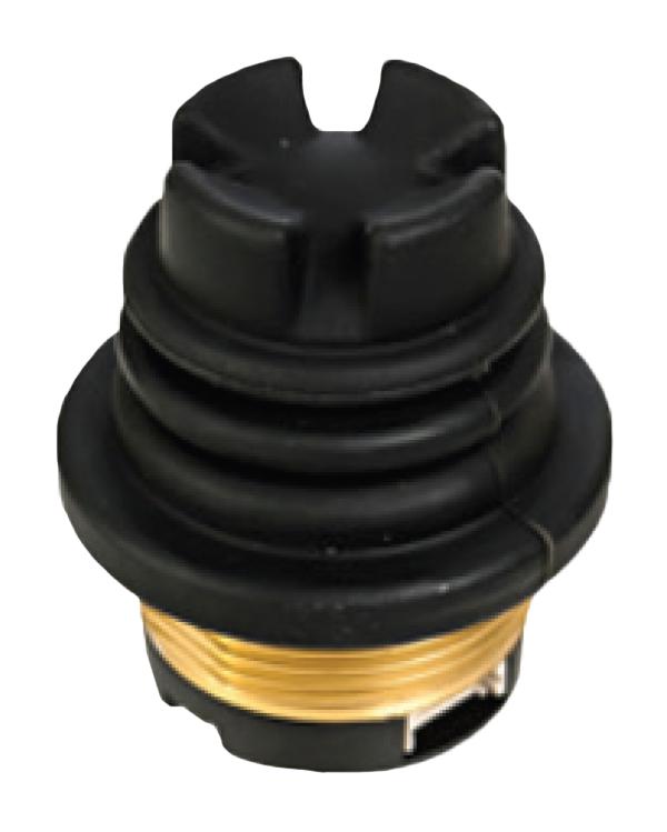 RUFFY TS1-4-S-A-2-BK Hall Effect Switch, 500mV to 4.5V Output, Black, 2, 5 VDC, 20 mA